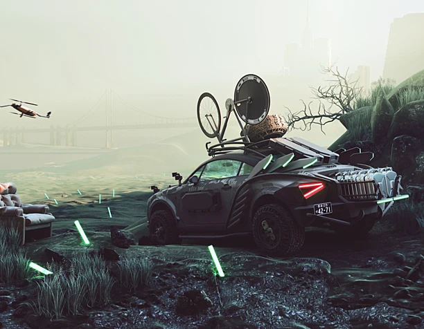 Сyber journey/Audi TT
