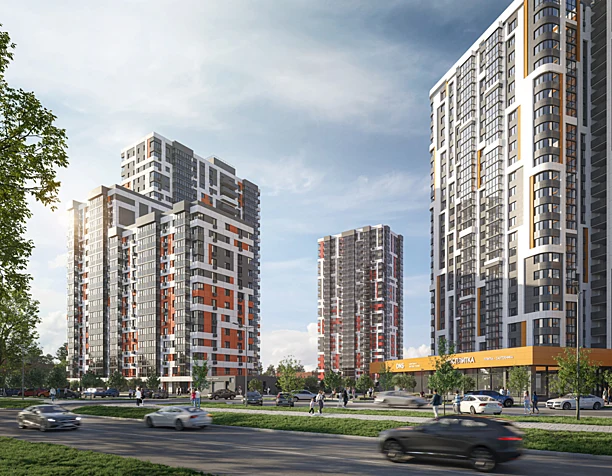 Smart-квартал "Современник"