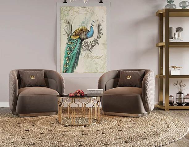 Bright living room