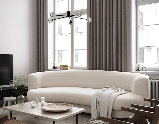 Living room (сделано по референсу)