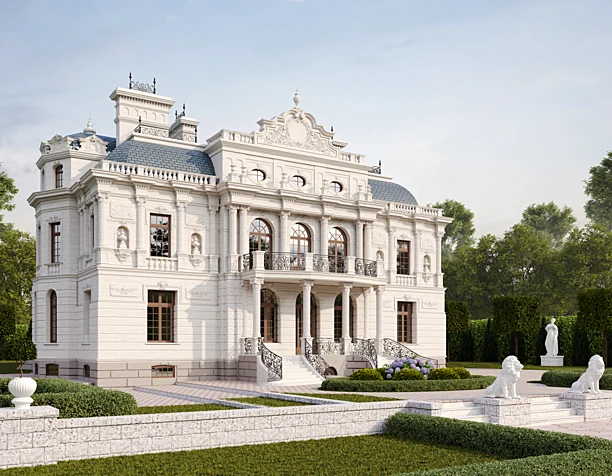 Дом в классическом стиле