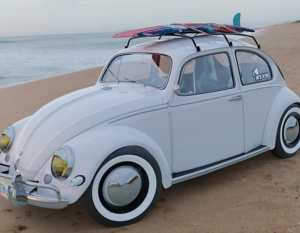 Volkswagen Beetle 1963