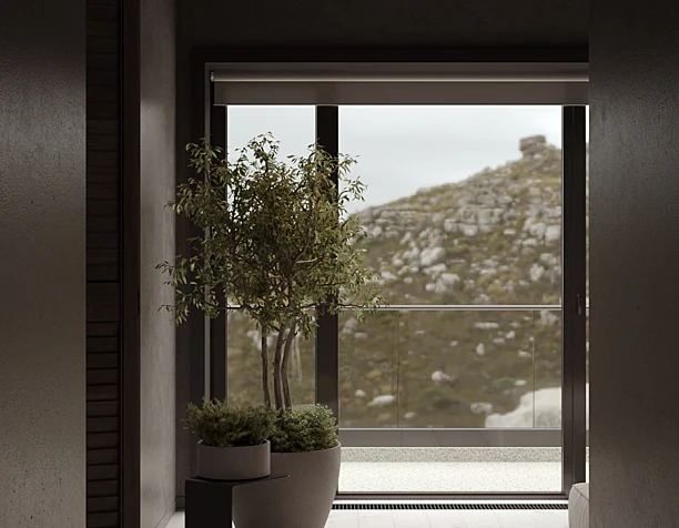 Urban Apartment. Bedroom
