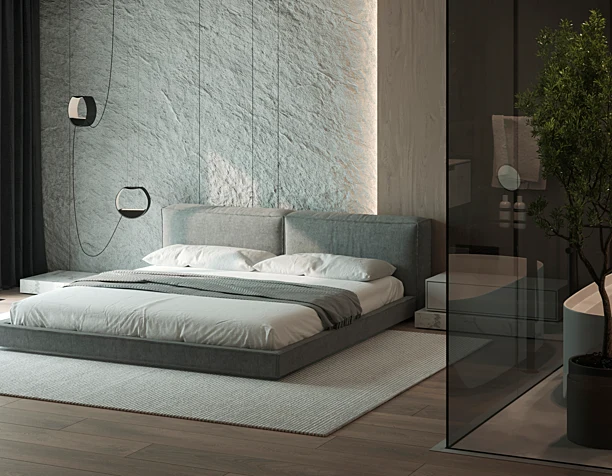 Neowall bedroom