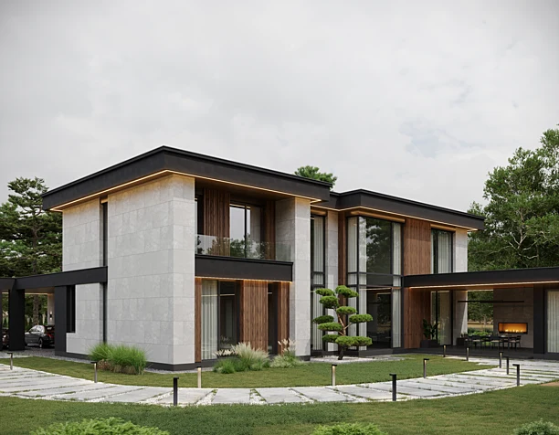 CLOUDY DAY AFTER RAIN | 3D MAX | CORONA RENDERER