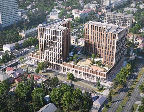 Residential and Hotel Complex
