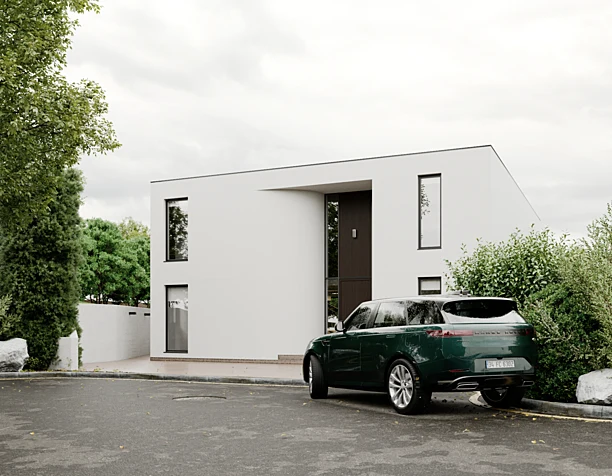 London house (сделано по референсу)