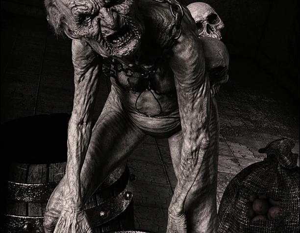 3DArt\THE WITCH!