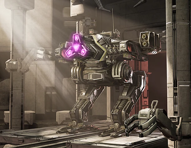 Shotgun Mech