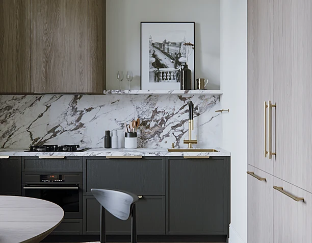 Parisian flat in Minsk