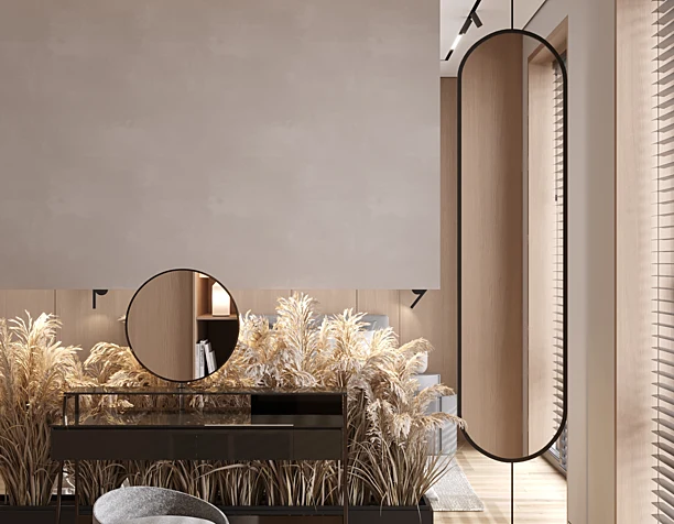 Master bedroom-dressing room/Мастер спальня-гардеробная