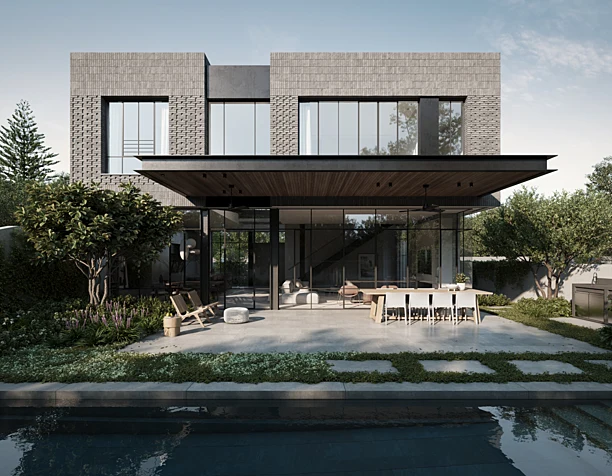 WR HOUSE  | EXTERIOR (Работа по референсу)
