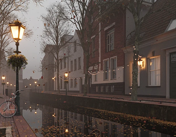 Autumn street