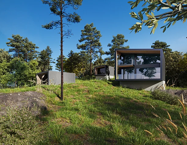 forest hotel in Finland