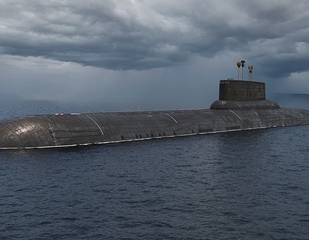 Атомный подводный крейсер проекта 941 "Акула"