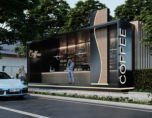Coffe Shop Idea for street