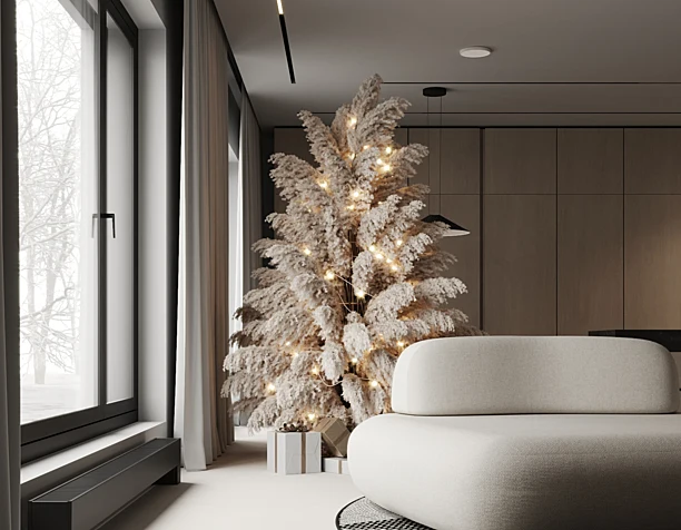 New Year's interior