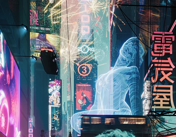 Cyberpunk 2100 (на конкурс)