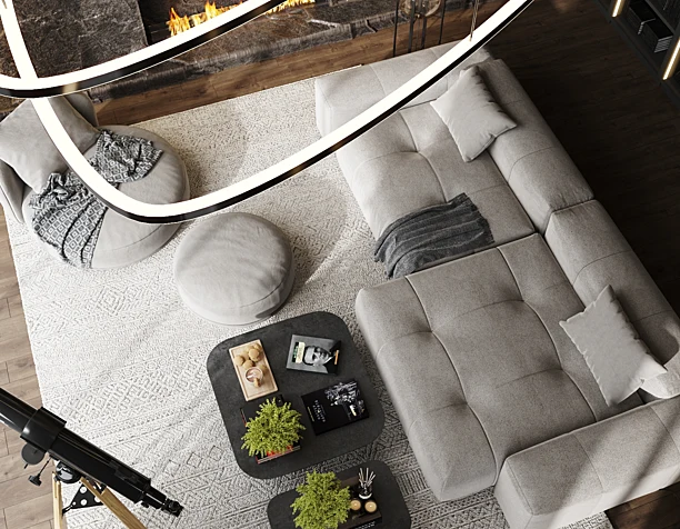 VISUALIZATION OF THE LOUNGE ZONE