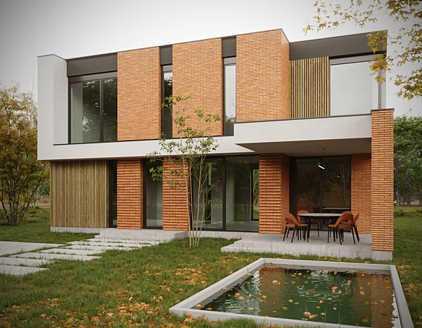 AUTUMN CLOUDY DAY AFTER RAIN | 3D MAX | CORONA RENDERER