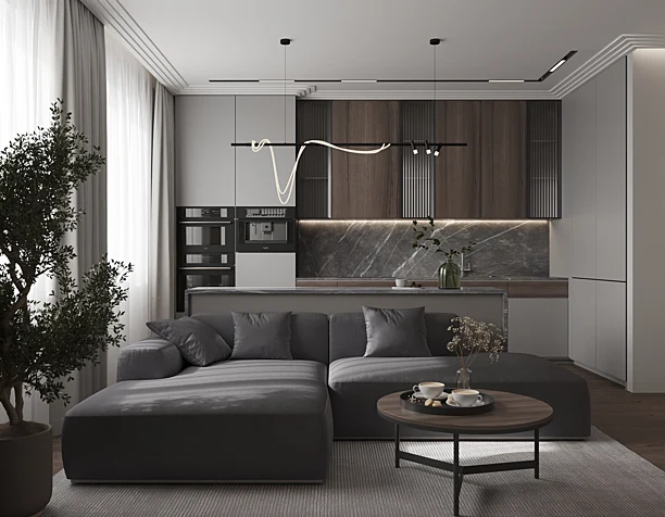 Apartment in Moscow