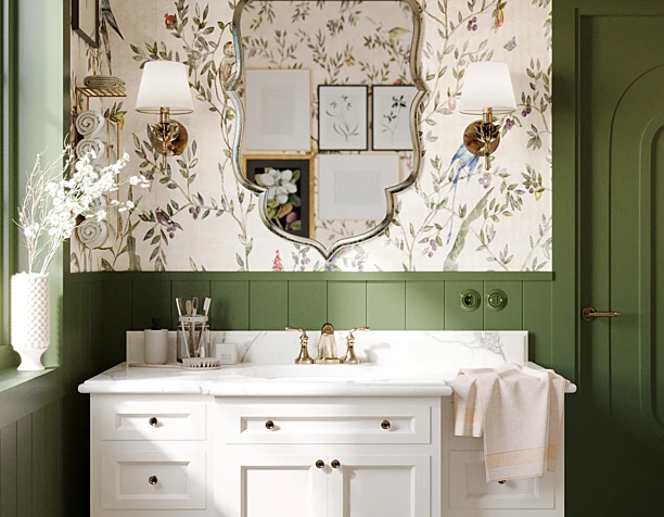 Dreamy bathroom