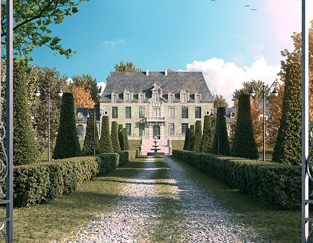 Château des singes
