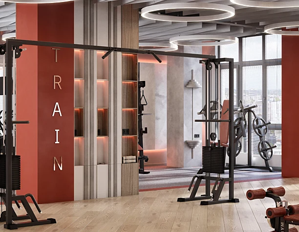 Magnat Fitness. (Общий зал)