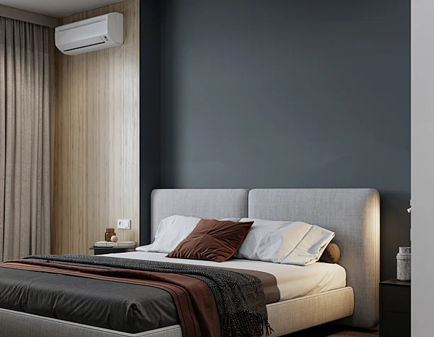 Atmospheric bedroom