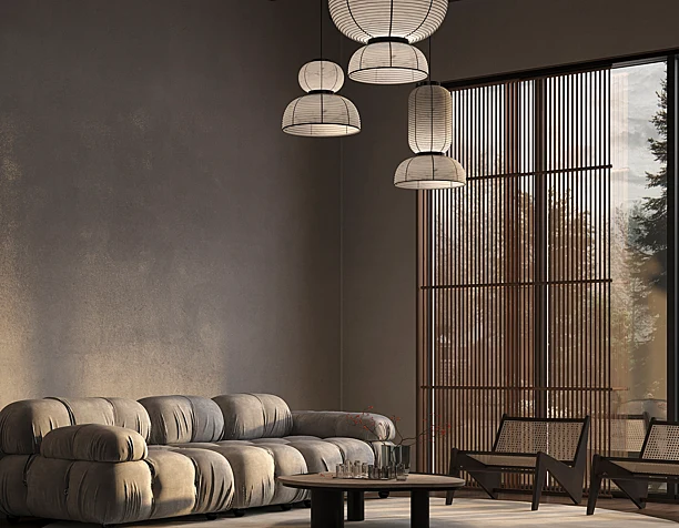 Design and Visualization. Japandi