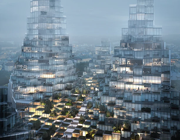 Lego Towers