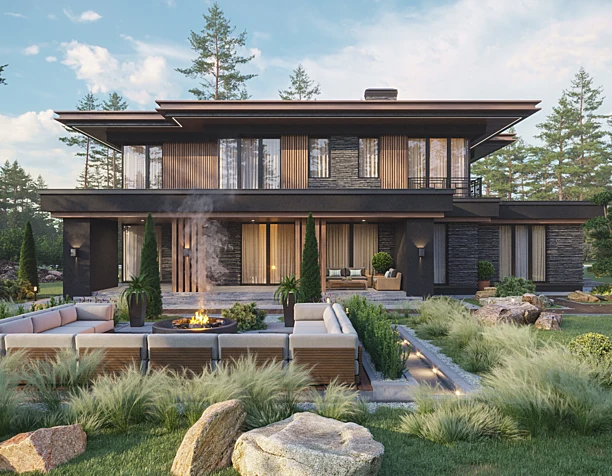 Modern house