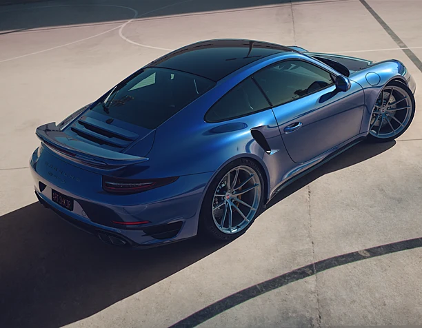 Porsche 911 \\\ 3d render