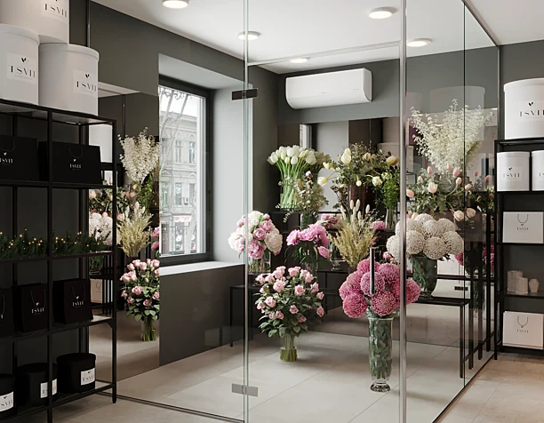 Flower shop