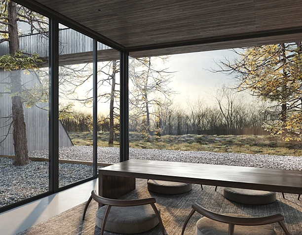 Forest House (сделано по референсам)