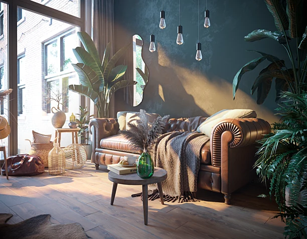 Boho interior