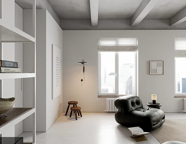 Modern apartment in NY
