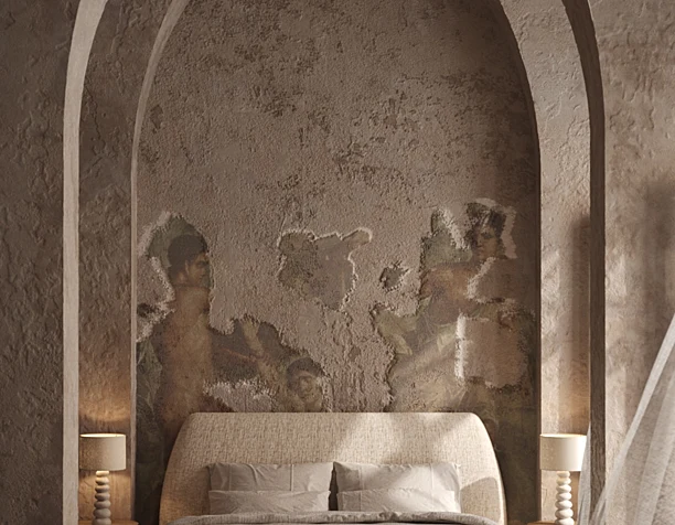 Bedroom in Tuscany