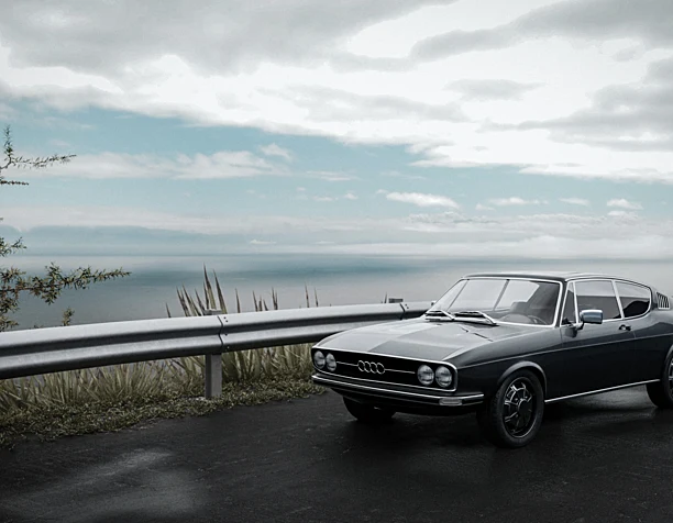 Audi coupe s 1972