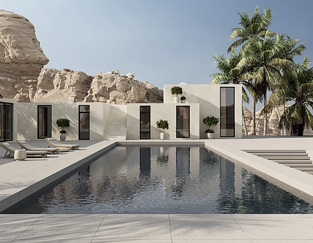 Project in Barcelona, Spain (Reference from: KIPISH studio) (сделано по референсу)