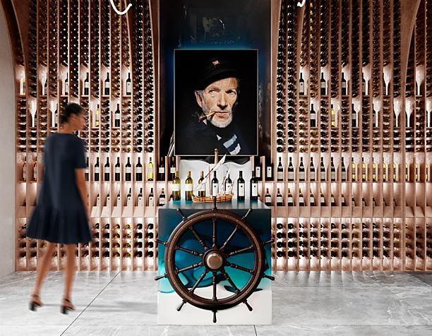 SCARPA WINES / STORE
