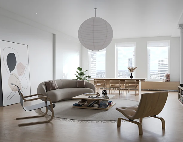 In Plain Sight Apartment(сделано по референсу)