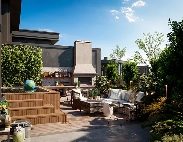 terrace