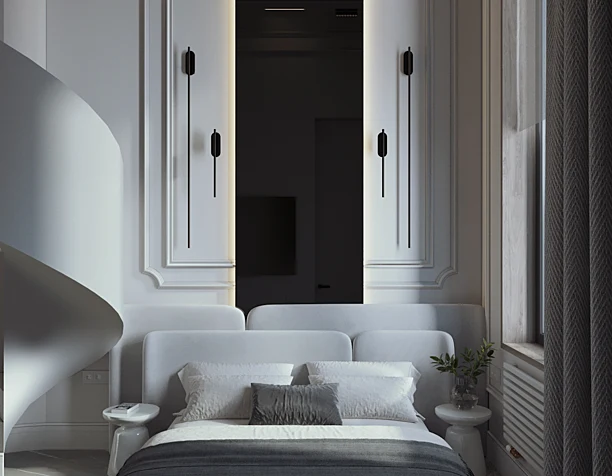 Design: two - storey bedroom