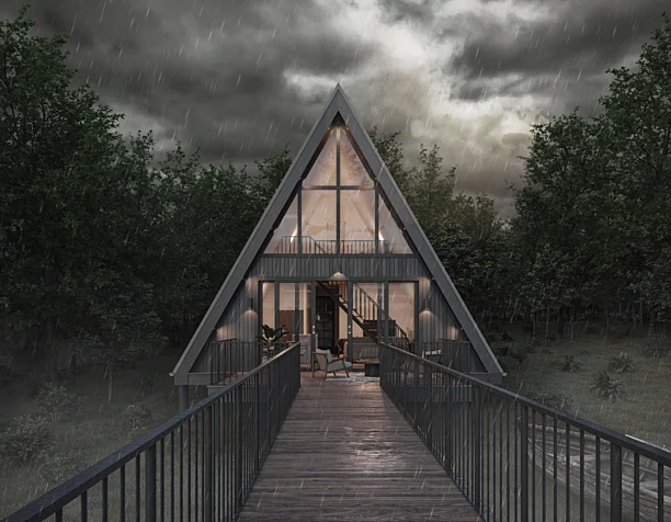 A-FRAME