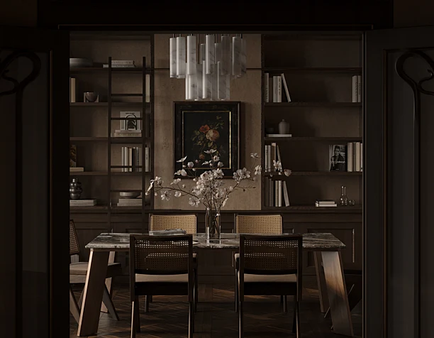 "The beauty of marble in detail: 3D visualization of marble furniture for a perfect aesthetic impression"