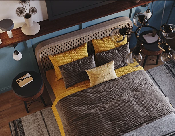cozy bedroom design