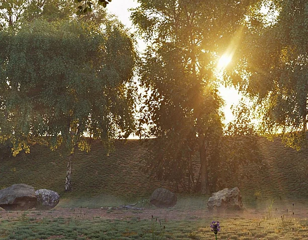 Render mood.