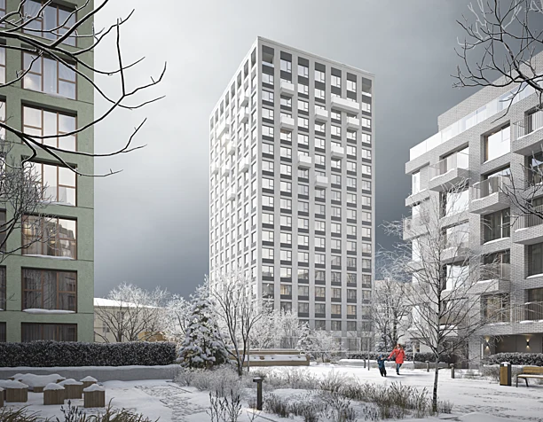 BRUSNiKA | Nikitina: High-Rise