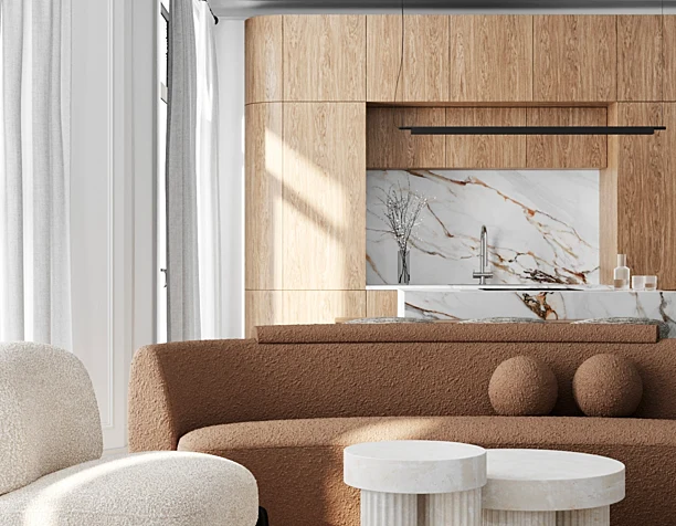 OPEN PLAN KITCHEN LIVING ROOM